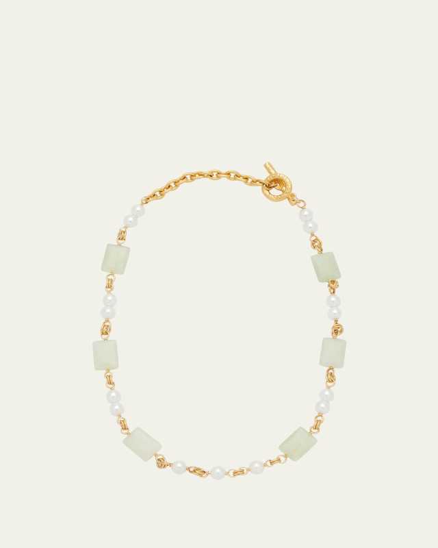 24K YG Electroplated Chain N